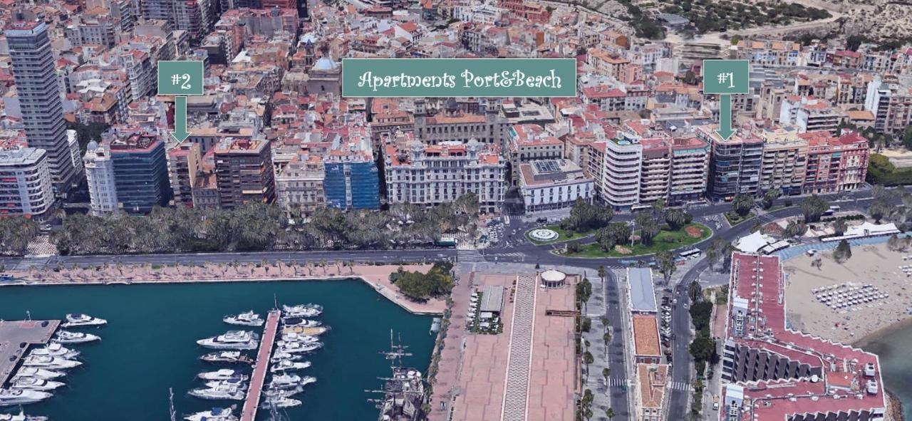 Port-Beach Alicante 2 Eksteriør bilde